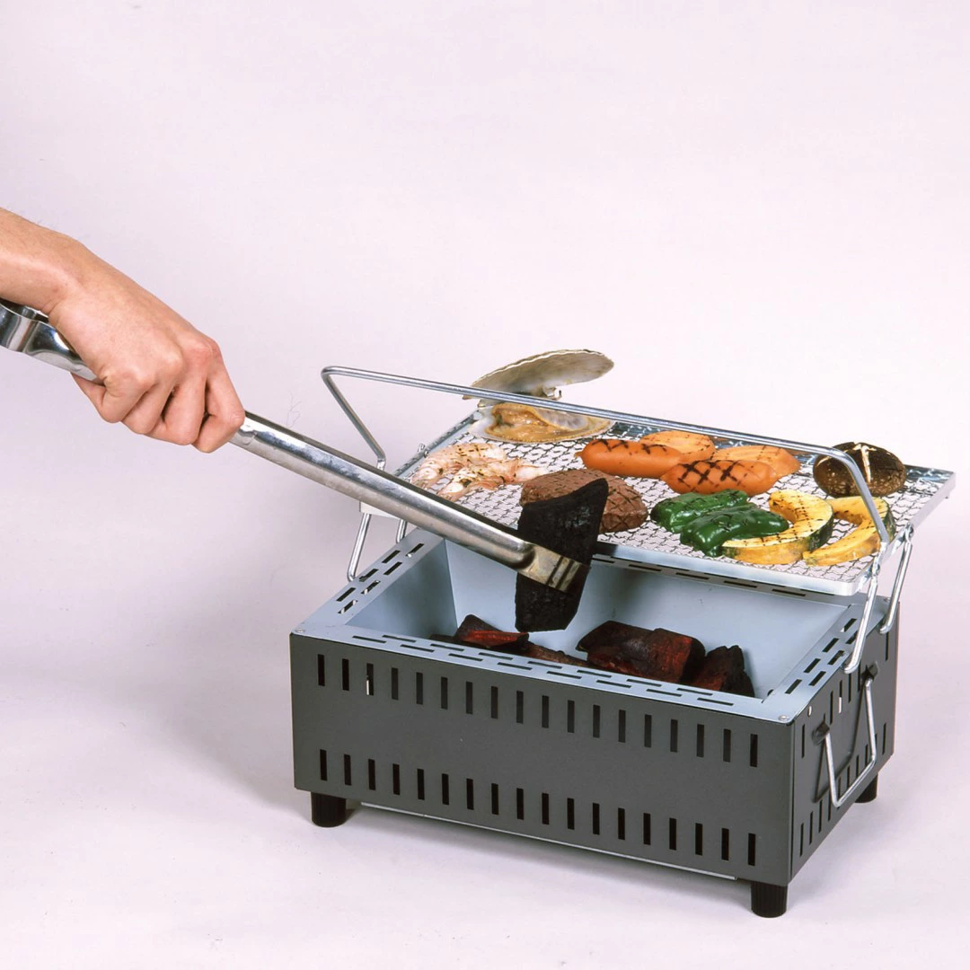 Green Life Liftable Tabletop Shichirin BBQ Grill