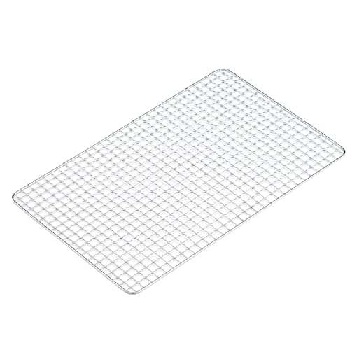 Green Life Steel BBQ Grill Mesh C-41 - 40.5 x 25.5cm