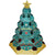 Greeting Life 3D Christmas Tree Card