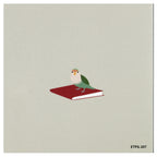 Greeting Life Animal Die-Cut Book Sticky Notes - Bird