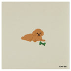 Greeting Life Animal Die-Cut Book Sticky Notes - Toy Poodle