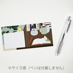 Greeting Life Animal Die-Cut Book Sticky Notes - Bird
