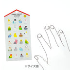 Greeting Life Animal Die-Cut Sticker - Bird