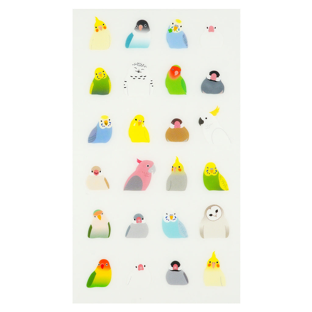Greeting Life Animal Die-Cut Sticker - Bird