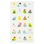 Greeting Life Animal Die-Cut Sticker - Bird