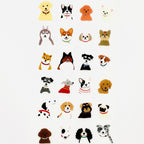 Greeting Life Animal Die-Cut Sticker - Dog