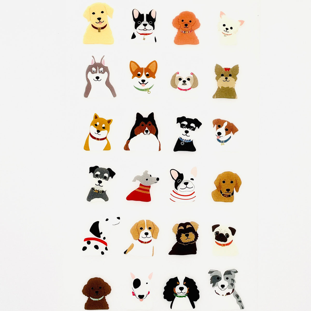 Greeting Life Animal Die-Cut Sticker - Dog