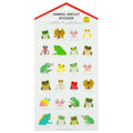 Greeting Life Animal Die-Cut Sticker - Reptile and Amphibian