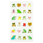 Greeting Life Animal Die-Cut Sticker - Reptile and Amphibian