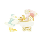 Greeting Life Baby Toy Duck Pop-up Card