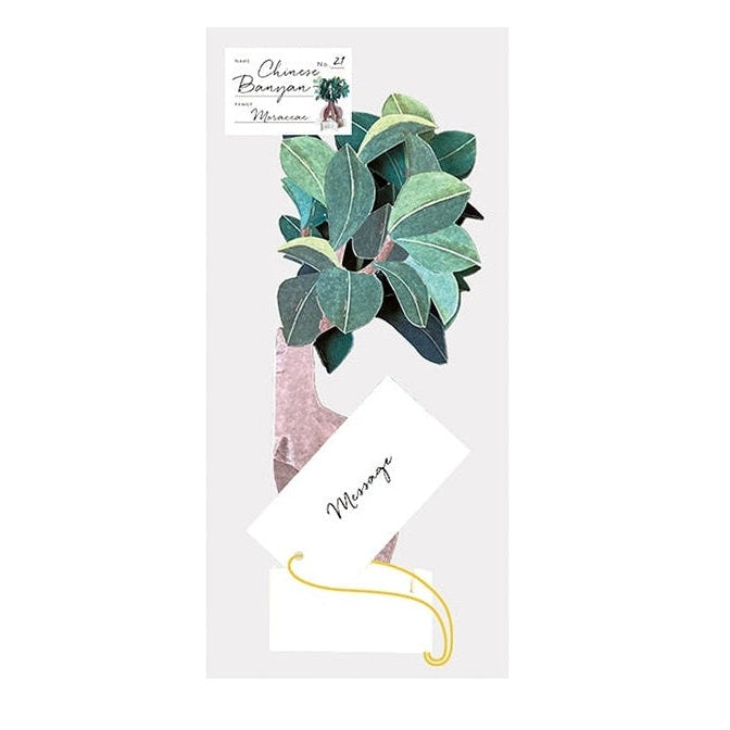 Greeting Life Banyan Tree Pop-up Card