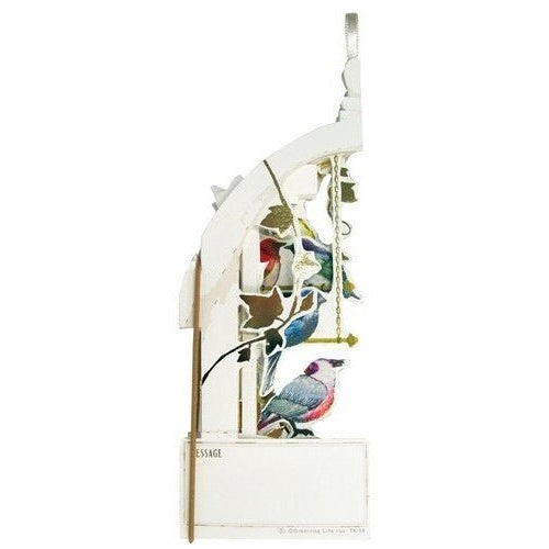 Greeting Life Birdcage Pop-Up Card