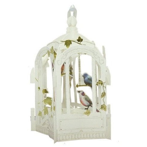Greeting Life Birdcage Pop-Up Card