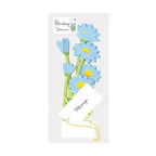 Greeting Life Birthday Blooming Flower Blue Daisy Pop-Up Card