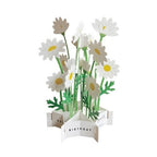Greeting Life Birthday Blooming Flower Daisy Pop-Up Card