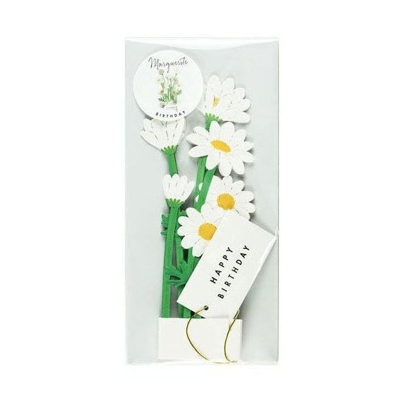 Greeting Life Birthday Blooming Flower Daisy Pop-Up Card