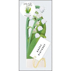 Greeting Life Birthday Blooming Flower Lily Pop-Up Card