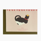 Greeting Life Birthday Card Hachiware Cat
