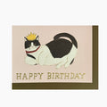 Greeting Life Birthday Card Hachiware Cat