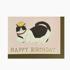 Greeting Life Birthday Card Hachiware Cat