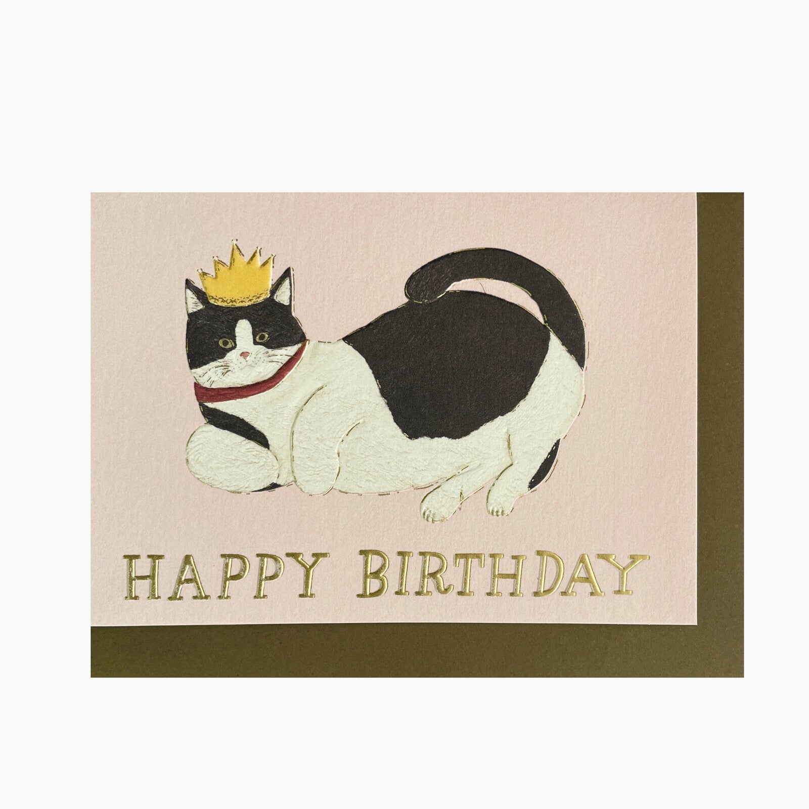 Greeting Life Birthday Card Hachiware Cat