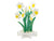 Greeting Life Birthday Daffodil Blooming Flower Pop-Up Card
