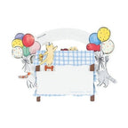 Greeting Life Birthday Table Pop-Up Card