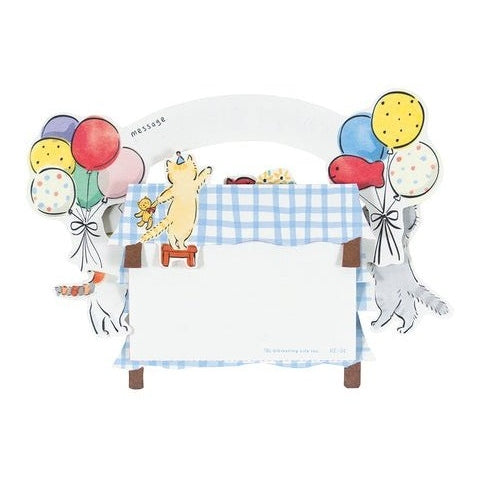 Greeting Life Birthday Table Pop-Up Card