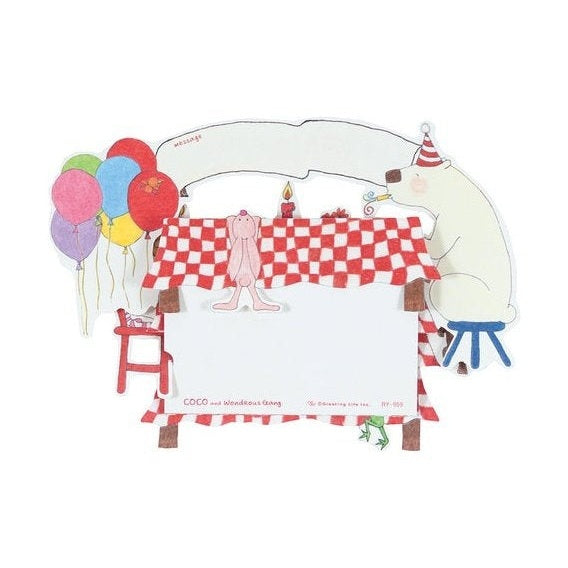 Greeting Life Birthday Table Pop-Up Card