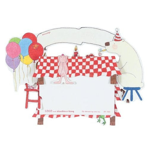 Greeting Life Birthday Table Pop-Up Card