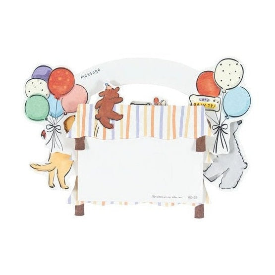 Greeting Life Birthday Table Pop-Up Card