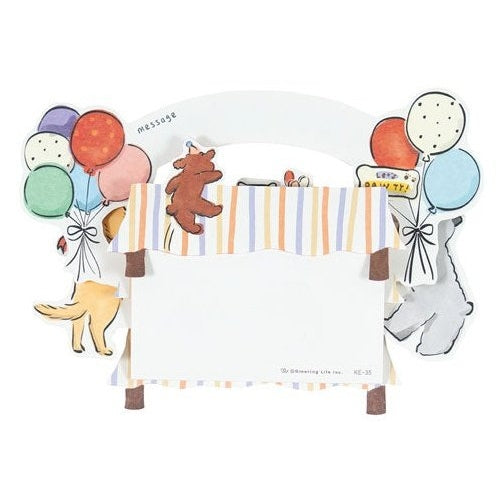 Greeting Life Birthday Table Pop-Up Card