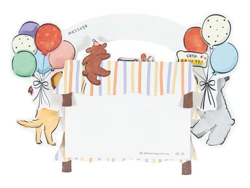 Greeting Life Birthday Table Pop-Up Card