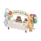 Greeting Life Birthday Table Pop-Up Card
