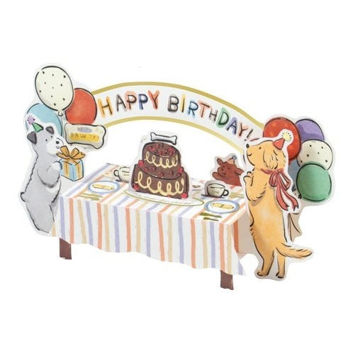 Greeting Life Birthday Table Pop-Up Card