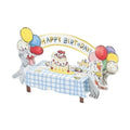 Greeting Life Birthday Table Pop-Up Card
