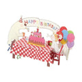 Greeting Life Birthday Table Pop-Up Card