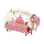 Greeting Life Birthday Table Pop-Up Card