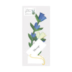Greeting Life Blooming Card Gentians