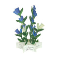 Greeting Life Blooming Card Gentians