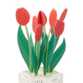 Greeting Life Blooming Card Tulips