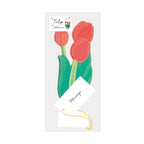 Greeting Life Blooming Card Tulips