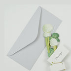 Greeting Life Blooming Mini Card Clover