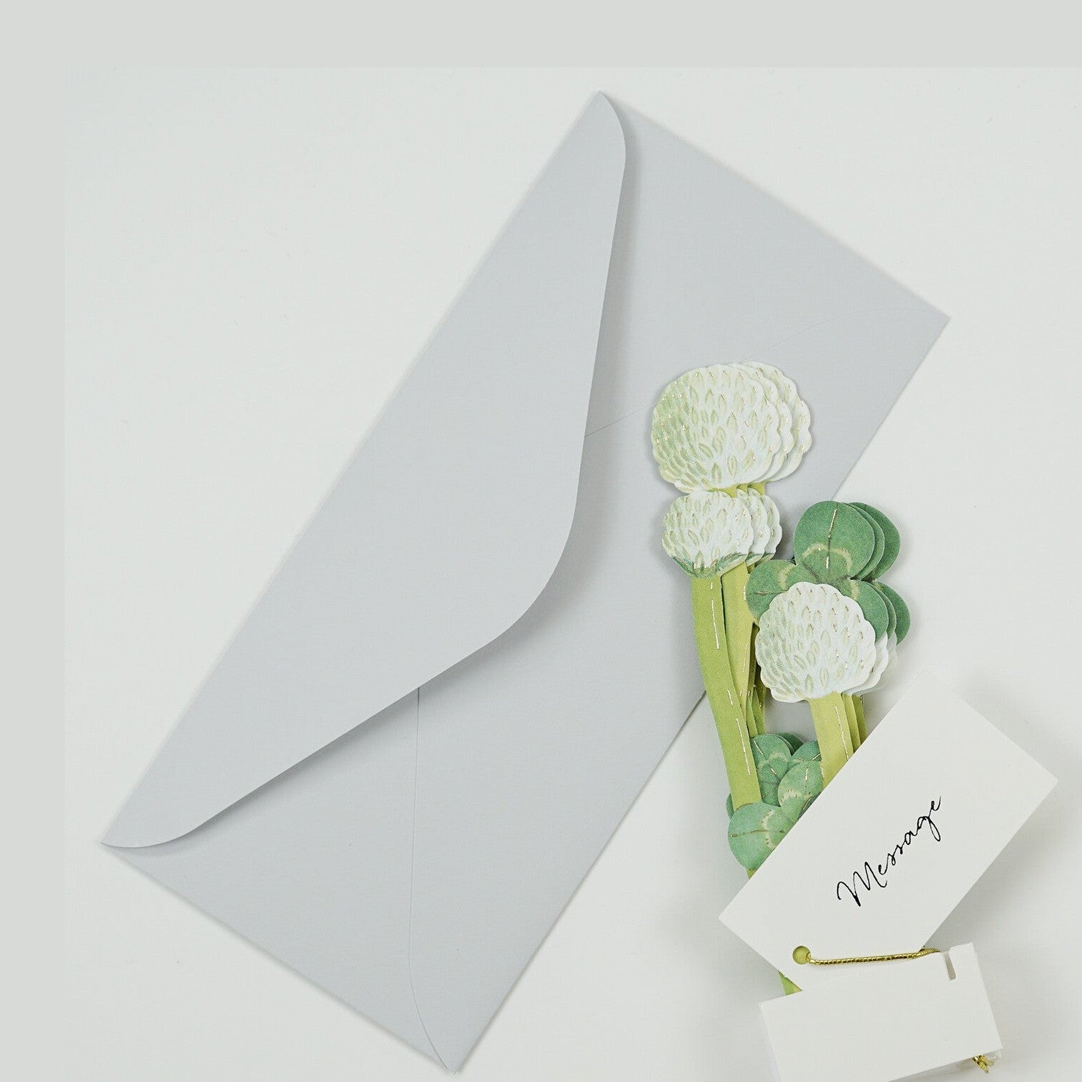 Greeting Life Blooming Mini Card Clover
