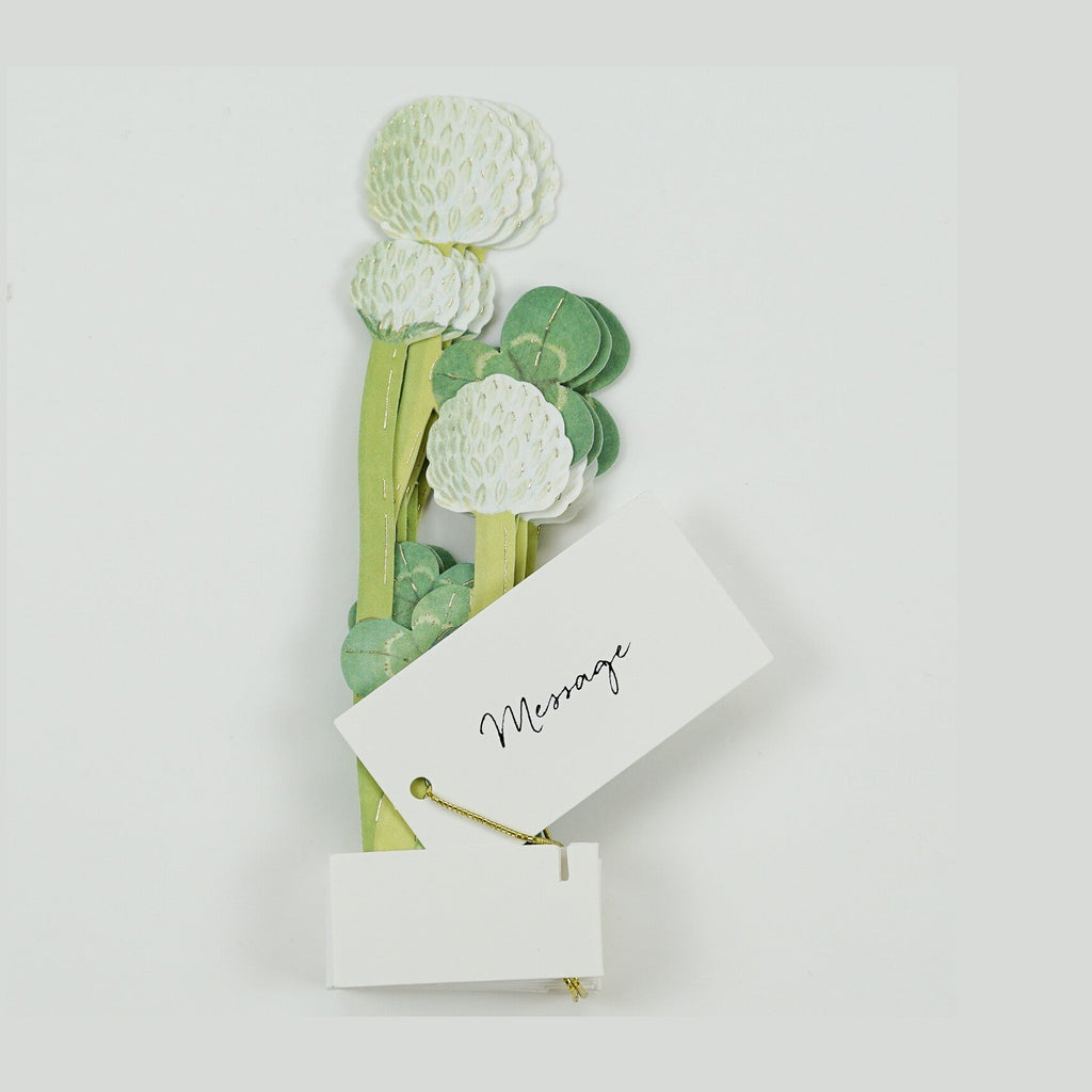 Greeting Life Blooming Mini Card Clover