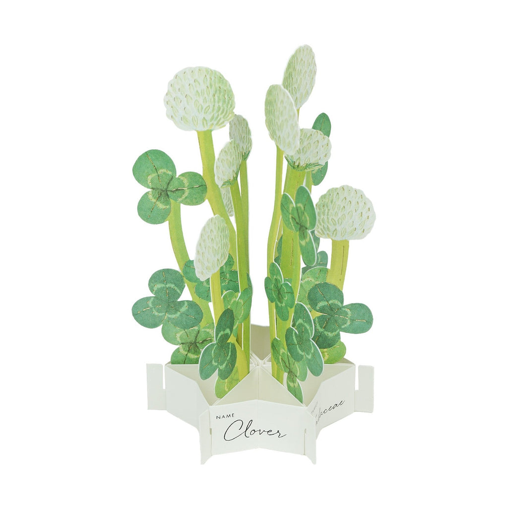 Greeting Life Blooming Mini Card Clover