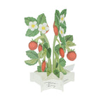 Greeting Life Blooming Mini Card Strawberry