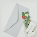Greeting Life Blooming Mini Card Strawberry