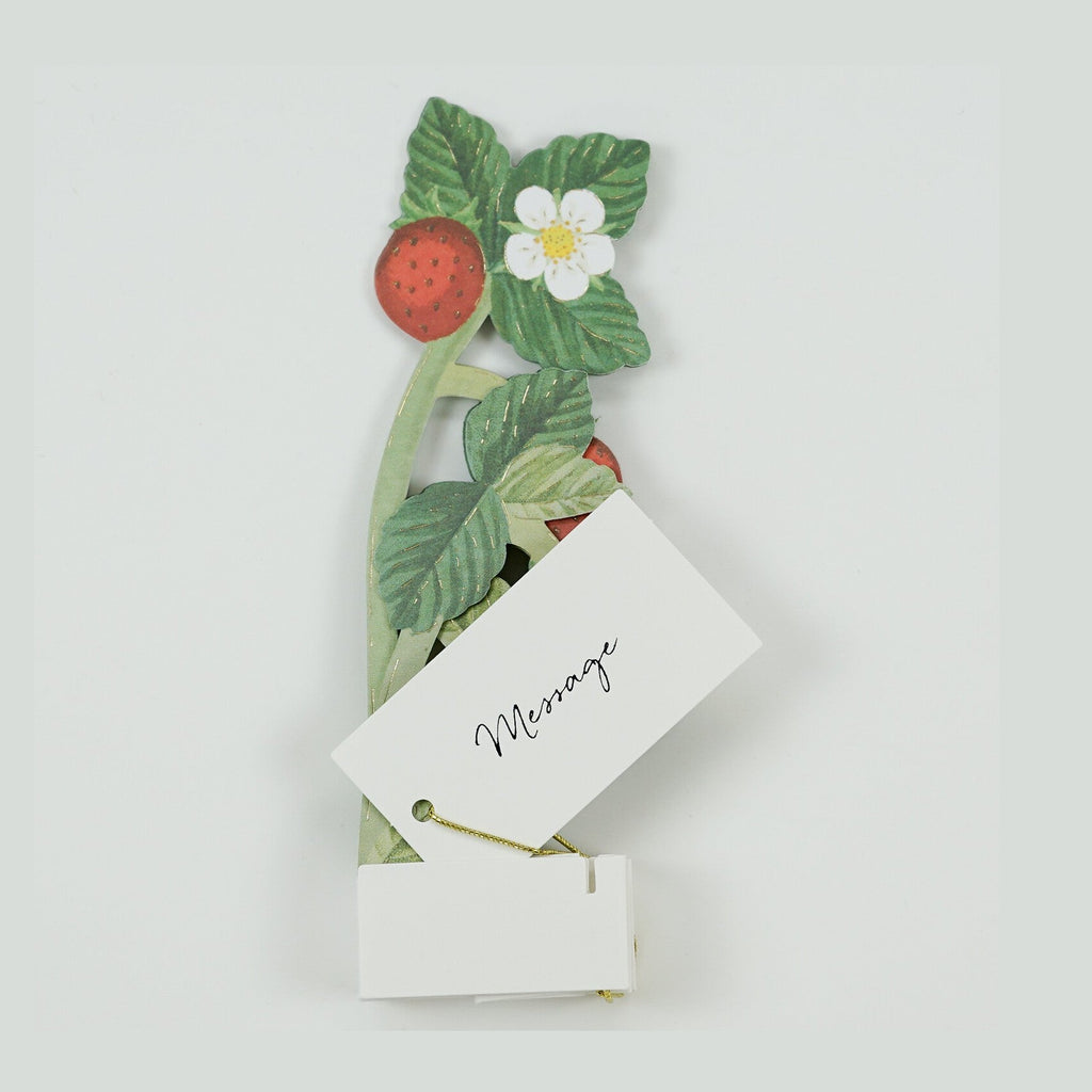 Greeting Life Blooming Mini Card Strawberry