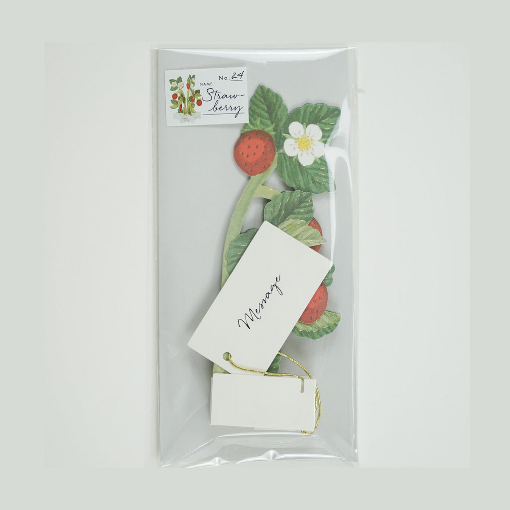 Greeting Life Blooming Mini Card Strawberry